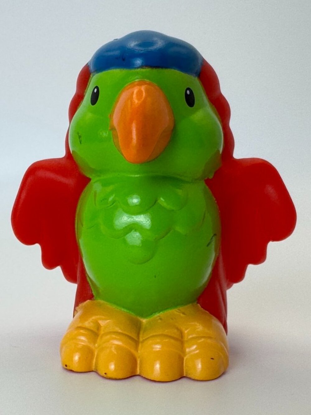 Fisher Price Little People Pirate Ship PARROT Figure Toy